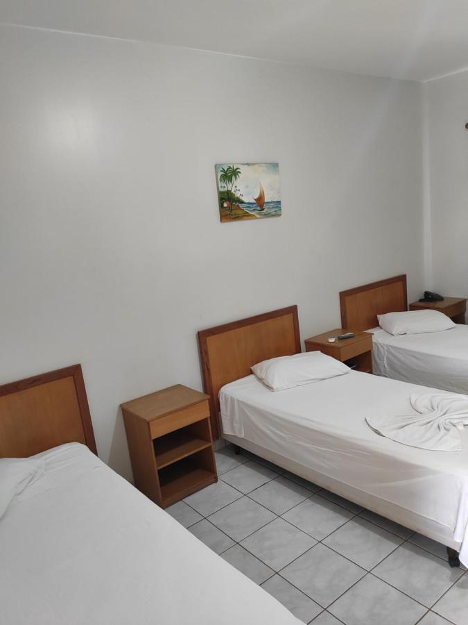 Plaza Hotel Mineiros 외부 사진